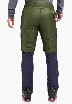 MEN SCHÖFFEL Ski Tour|Mountaineering|Pants Short<Warming and elastic insulation shorts green