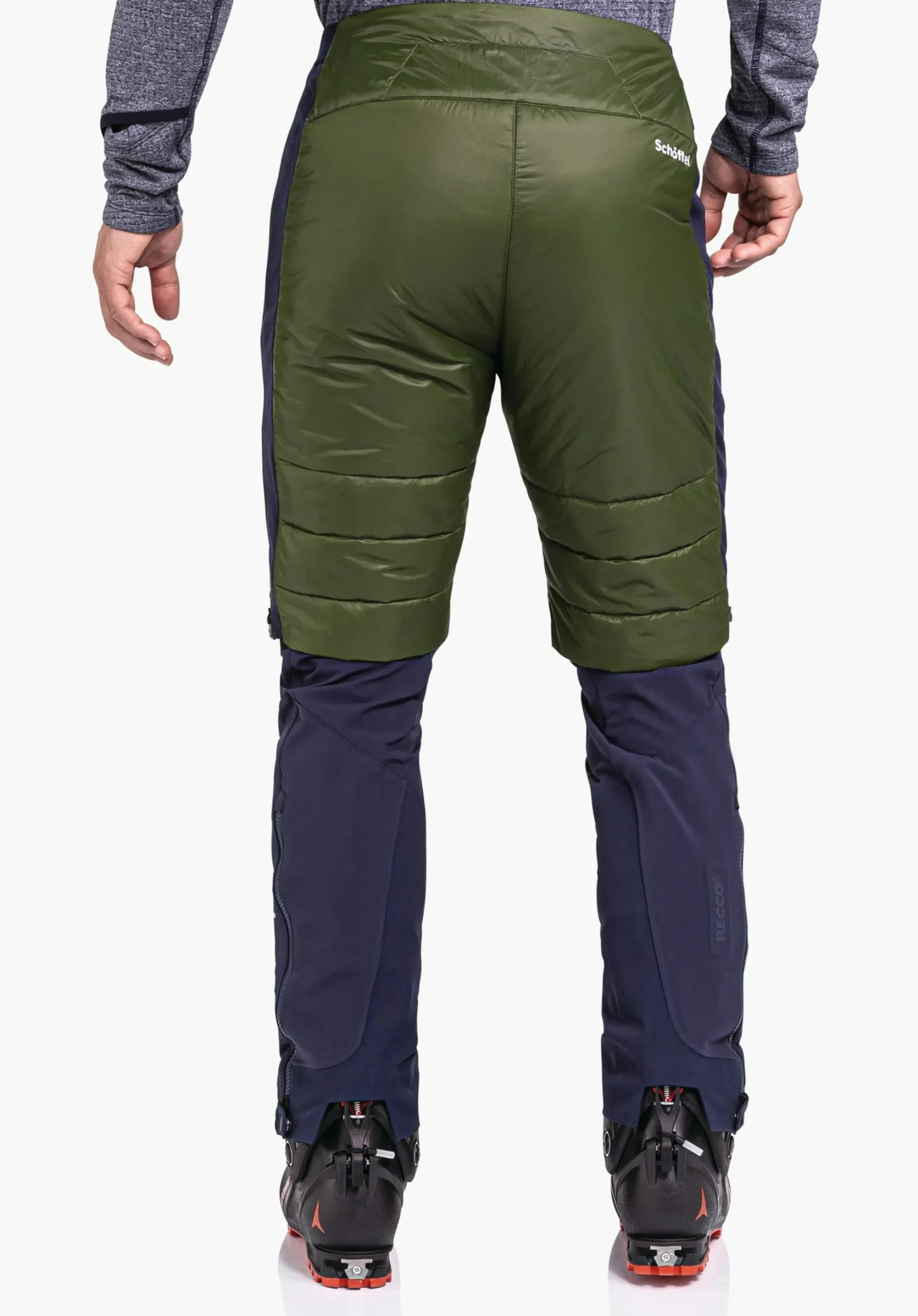 MEN SCHÖFFEL Ski Tour|Mountaineering|Pants Short<Warming and elastic insulation shorts green