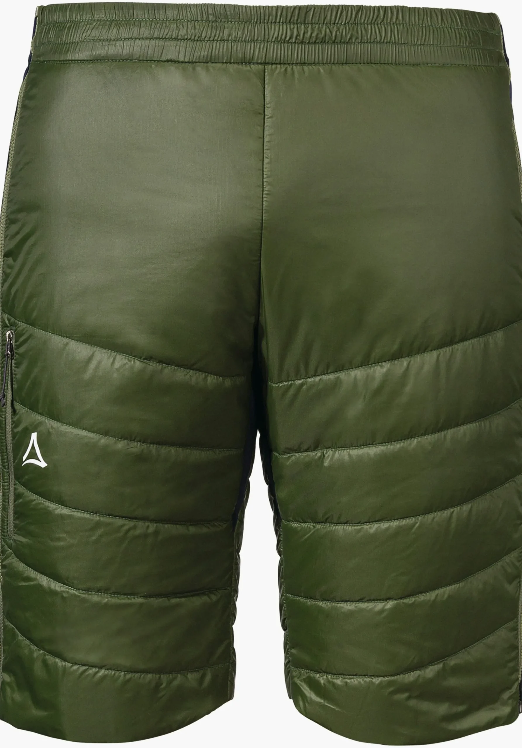 MEN SCHÖFFEL Ski Tour|Mountaineering|Pants Short<Warming and elastic insulation shorts green