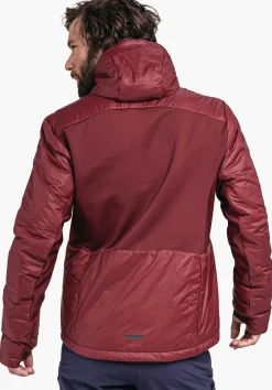 MEN SCHÖFFEL Bike<Warming and lightweight MTB jacket red