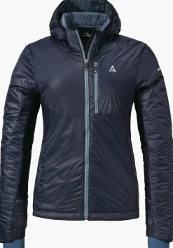 WOMEN SCHÖFFEL Bike<Warming and lightweight MTB jacket red