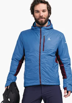 MEN SCHÖFFEL Bike<Warming and lightweight MTB jacket red