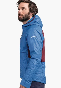 MEN SCHÖFFEL Bike<Warming and lightweight MTB jacket red