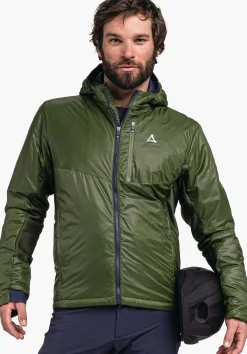 MEN SCHÖFFEL Bike<Warming and lightweight MTB jacket red