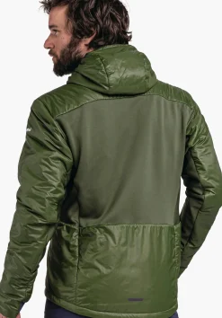 MEN SCHÖFFEL Bike<Warming and lightweight MTB jacket red
