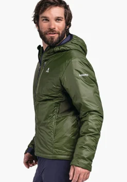 MEN SCHÖFFEL Bike<Warming and lightweight MTB jacket red