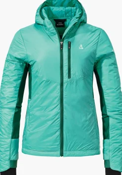 WOMEN SCHÖFFEL Bike<Warming and lightweight MTB jacket red