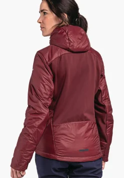 WOMEN SCHÖFFEL Bike<Warming and lightweight MTB jacket red