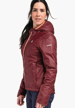WOMEN SCHÖFFEL Bike<Warming and lightweight MTB jacket red