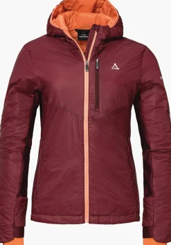WOMEN SCHÖFFEL Bike<Warming and lightweight MTB jacket red