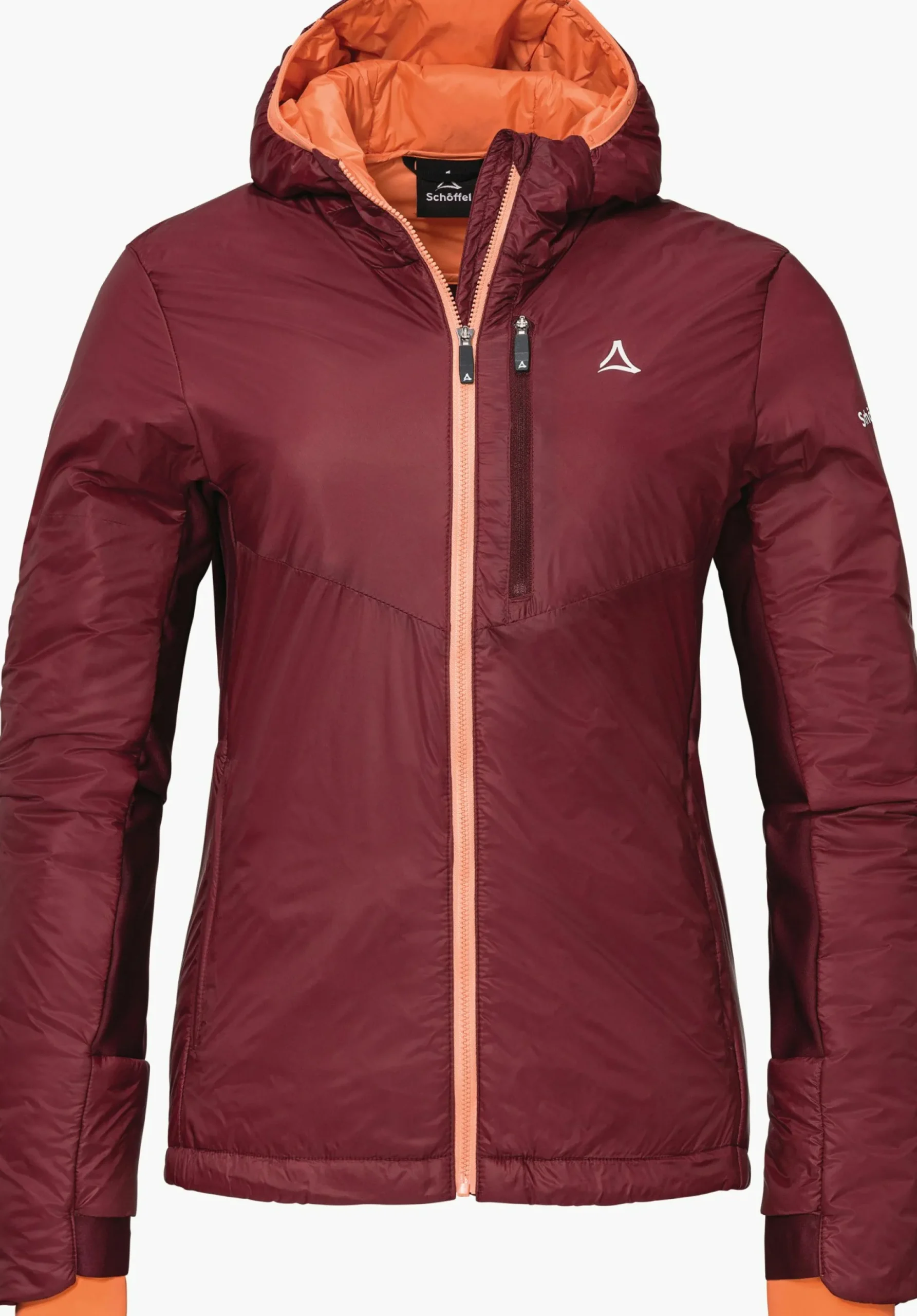 WOMEN SCHÖFFEL Bike<Warming and lightweight MTB jacket red