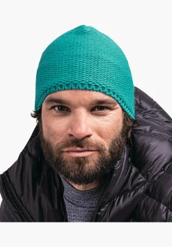 MEN|WOMEN SCHÖFFEL Ski Tour|Mountaineering<Warming knit hat for ski tours orange