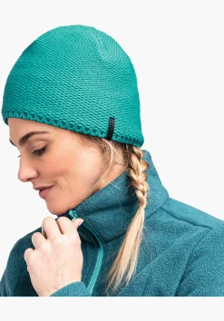 MEN|WOMEN SCHÖFFEL Ski Tour|Mountaineering<Warming knit hat for ski tours orange