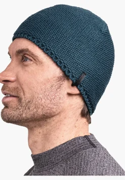 MEN|WOMEN SCHÖFFEL Ski Tour|Mountaineering<Warming knit hat for ski tours orange