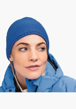 MEN|WOMEN SCHÖFFEL Ski Tour|Mountaineering<Warming knit hat for ski tours orange
