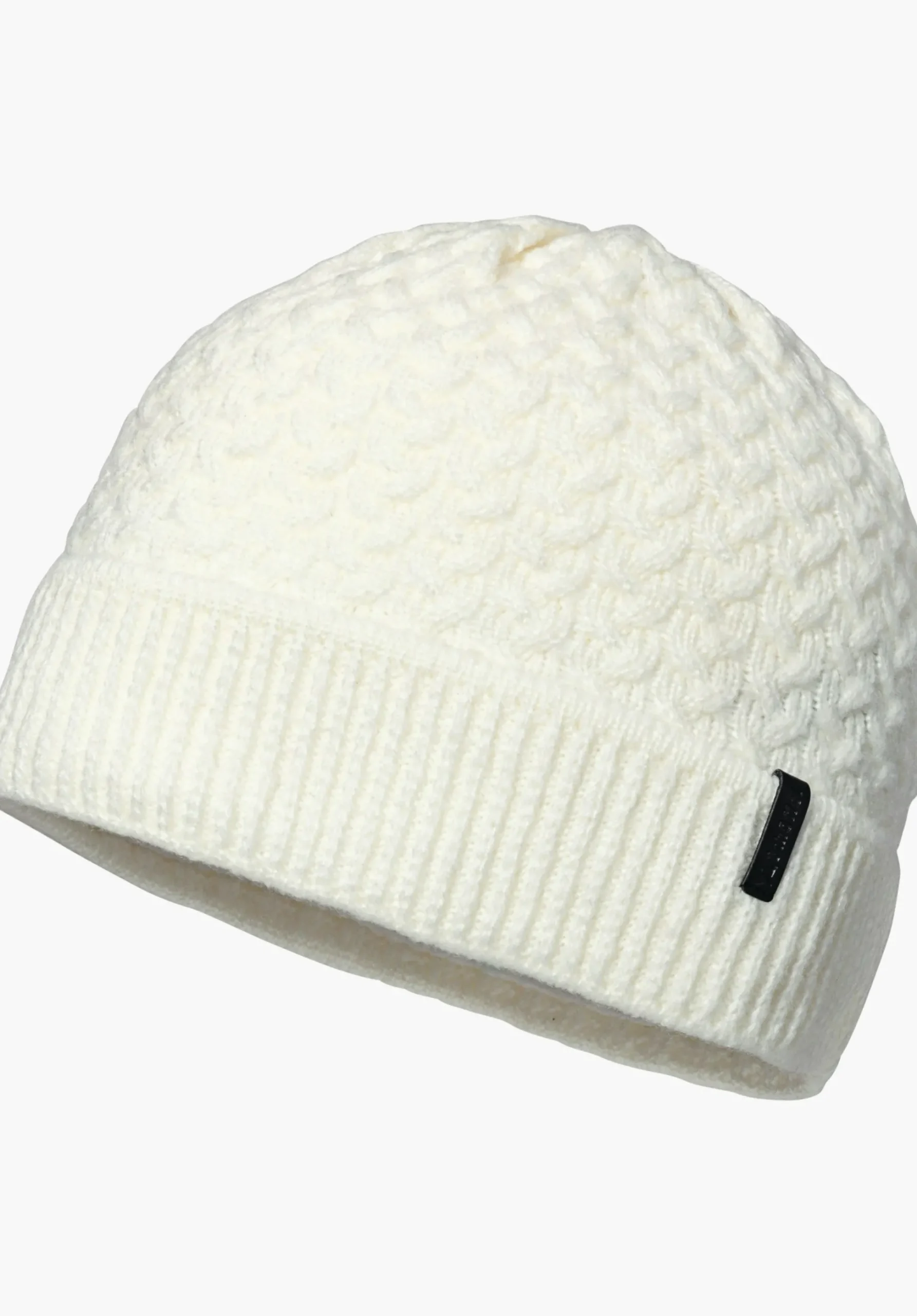 MEN SCHÖFFEL Travel/Leisure<Warming knitted hat weiß