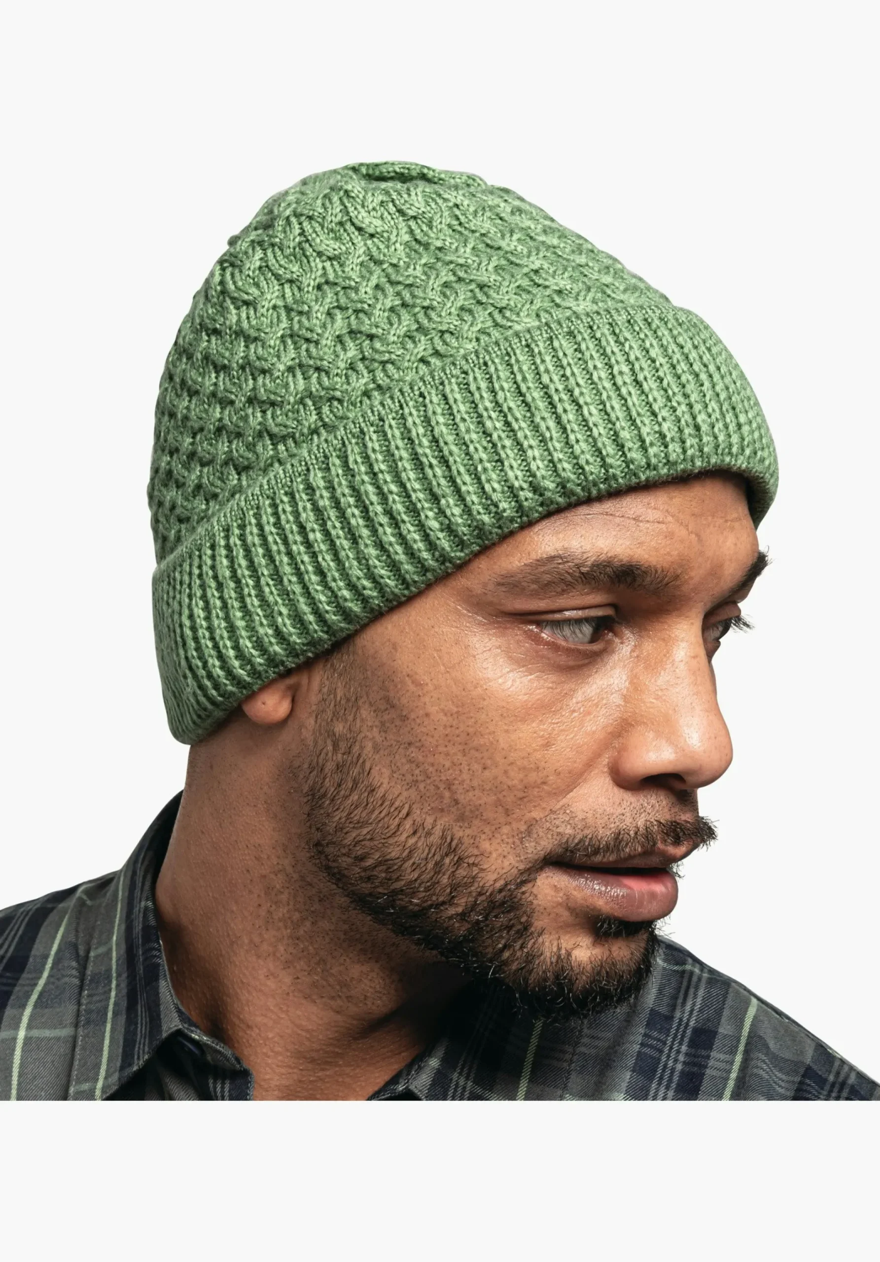 MEN SCHÖFFEL Travel/Leisure<Warming knitted hat weiß