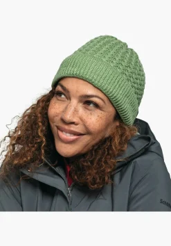 MEN SCHÖFFEL Travel/Leisure<Warming knitted hat weiß