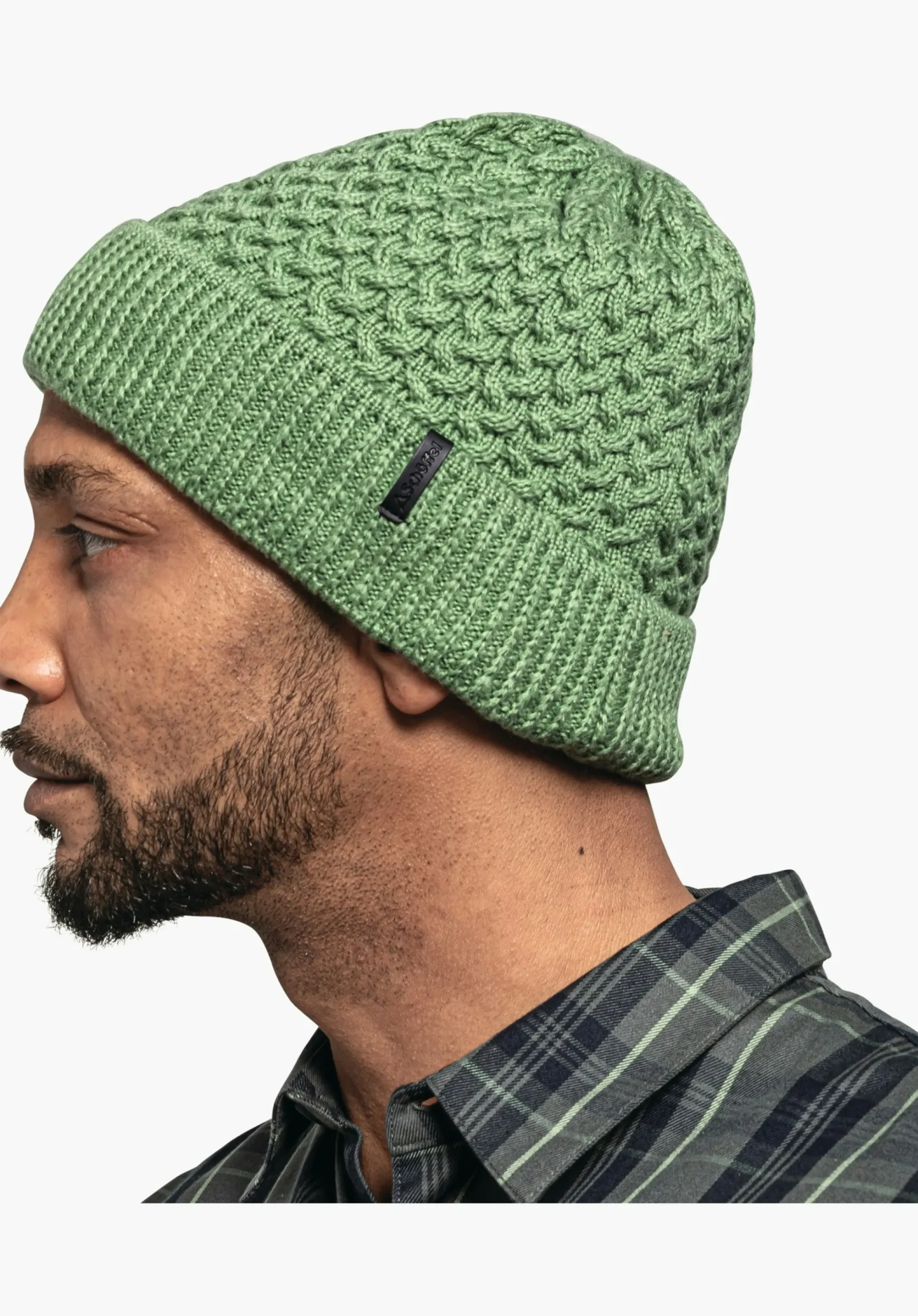 MEN SCHÖFFEL Travel/Leisure<Warming knitted hat weiß