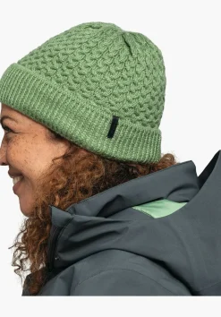 MEN SCHÖFFEL Travel/Leisure<Warming knitted hat weiß