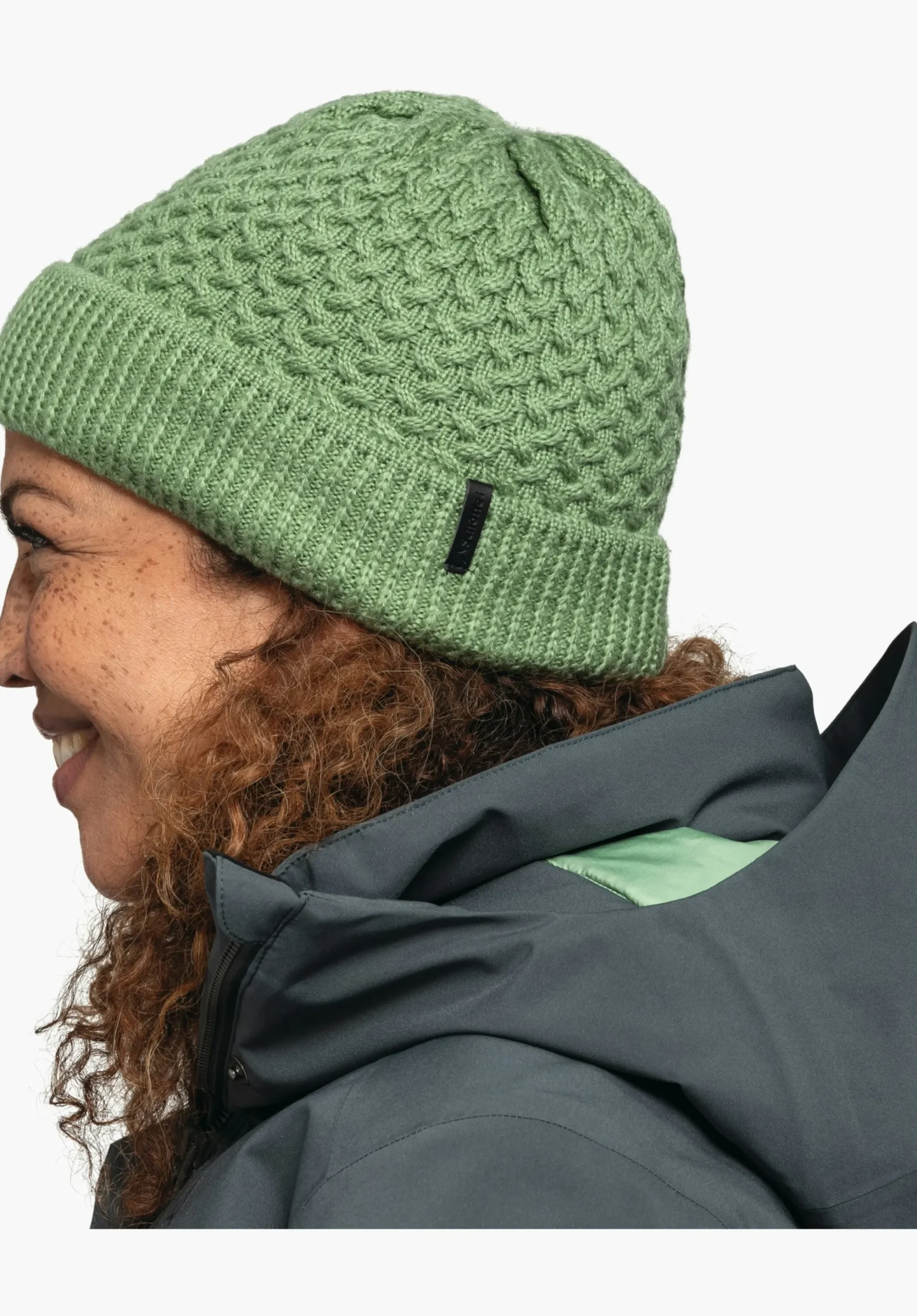 MEN SCHÖFFEL Travel/Leisure<Warming knitted hat weiß