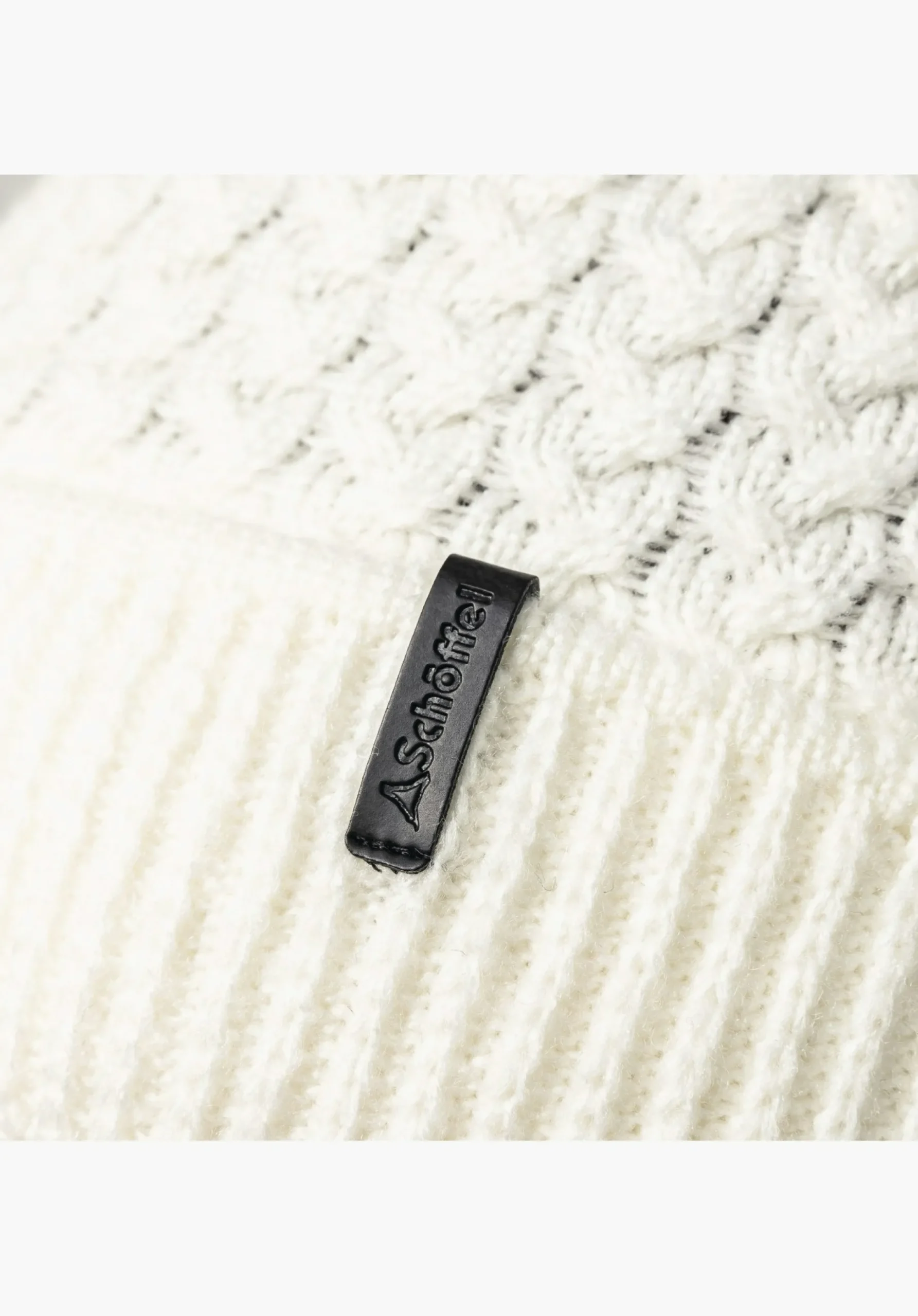 MEN SCHÖFFEL Travel/Leisure<Warming knitted hat white