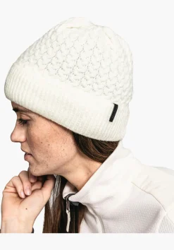 MEN SCHÖFFEL Travel/Leisure<Warming knitted hat white