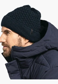 MEN SCHÖFFEL Travel/Leisure<Warming knitted hat white