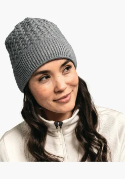 MEN SCHÖFFEL Travel/Leisure<Warming knitted hat weiß