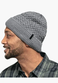 MEN SCHÖFFEL Travel/Leisure<Warming knitted hat weiß