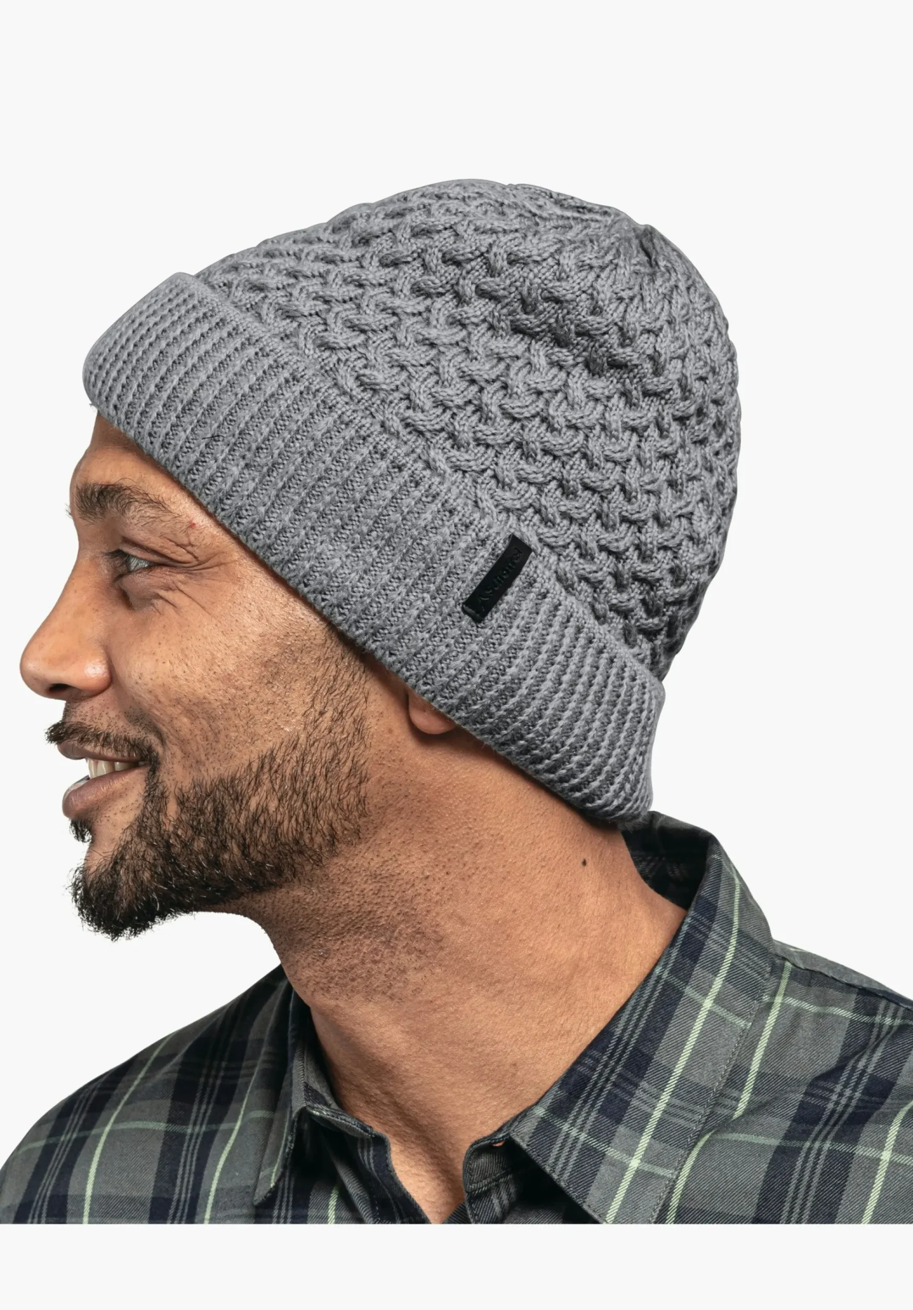 MEN SCHÖFFEL Travel/Leisure<Warming knitted hat weiß