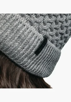 MEN SCHÖFFEL Travel/Leisure<Warming knitted hat weiß