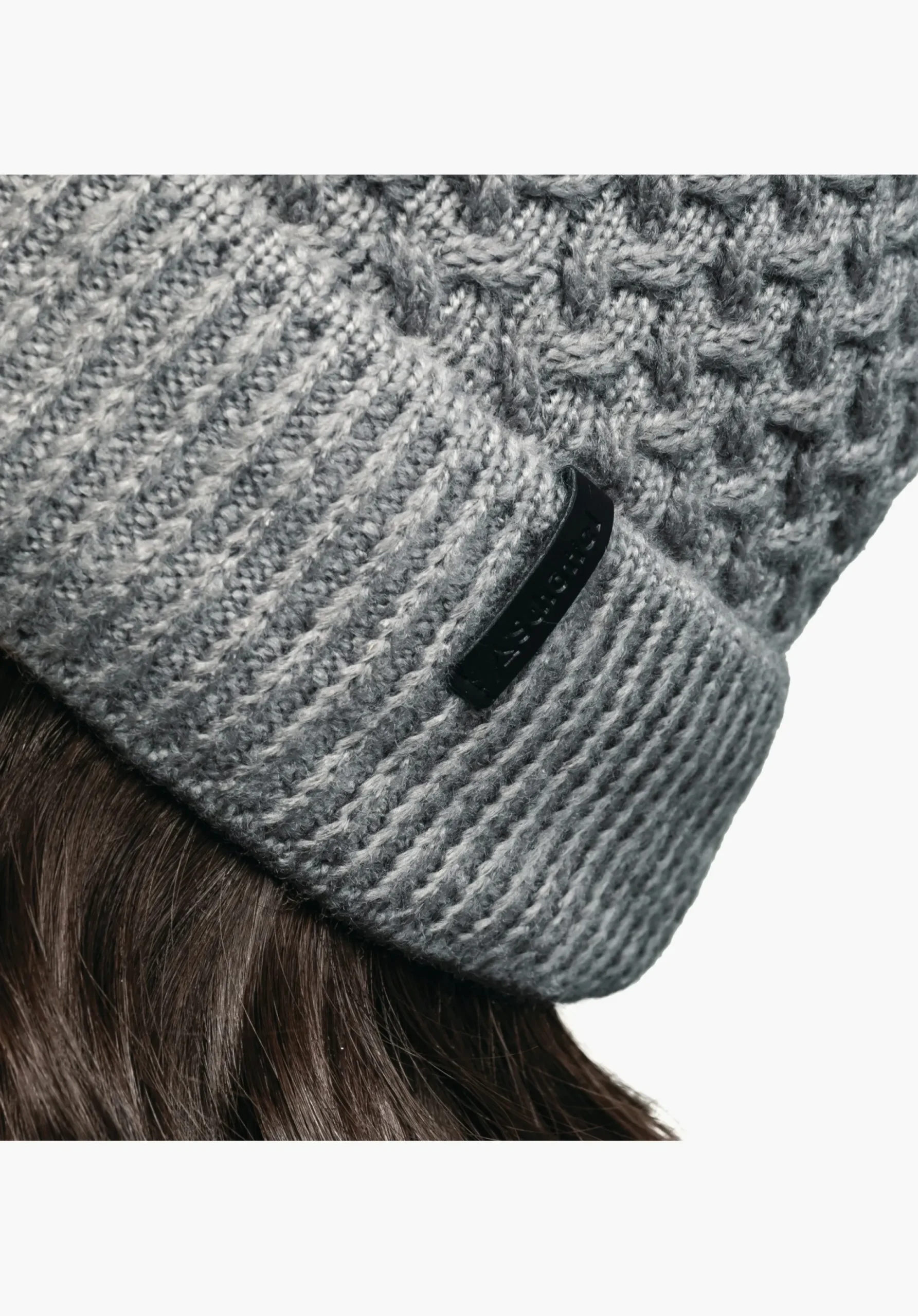MEN SCHÖFFEL Travel/Leisure<Warming knitted hat weiß