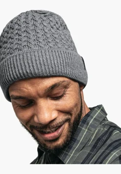 MEN SCHÖFFEL Travel/Leisure<Warming knitted hat weiß