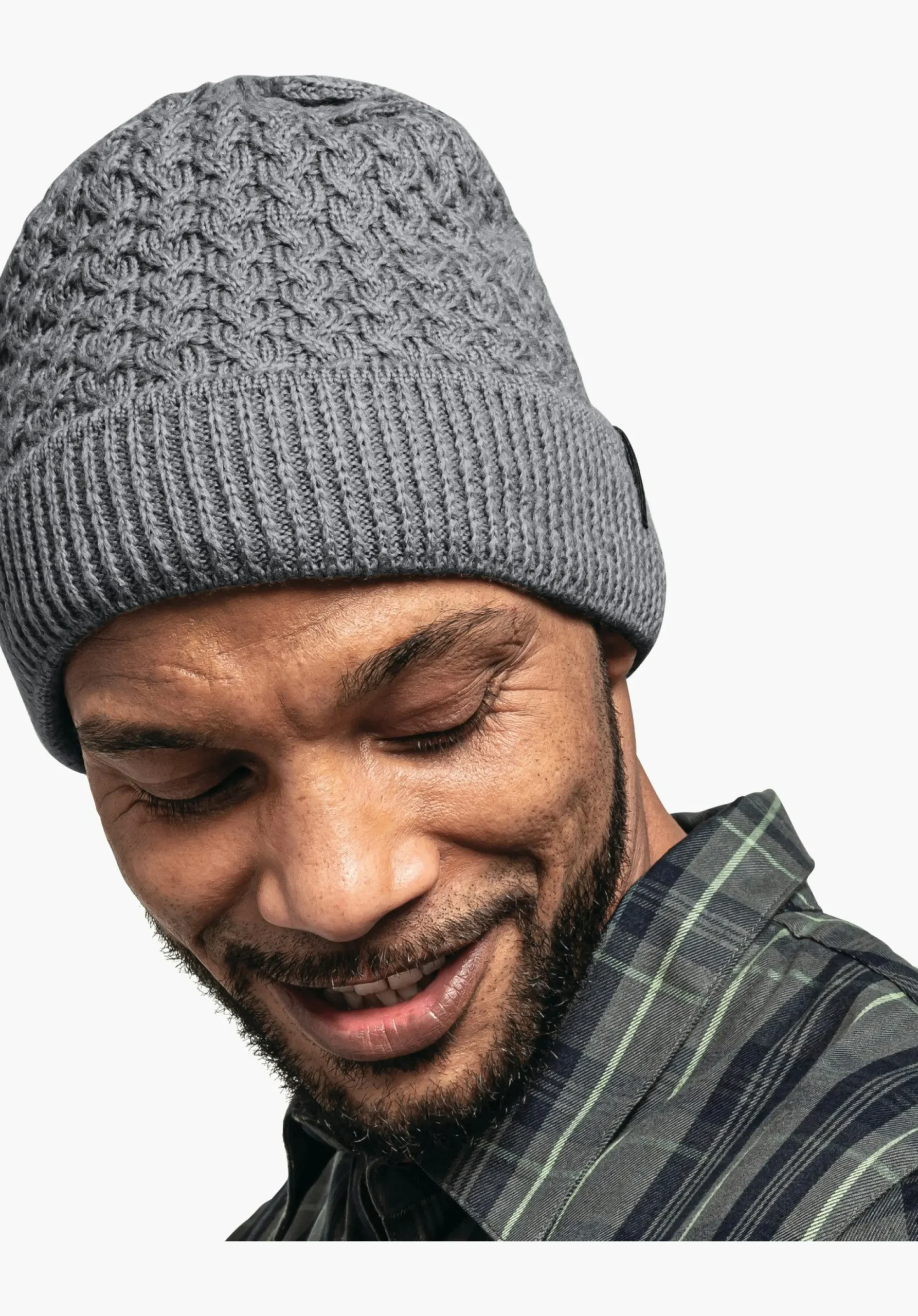 MEN SCHÖFFEL Travel/Leisure<Warming knitted hat weiß