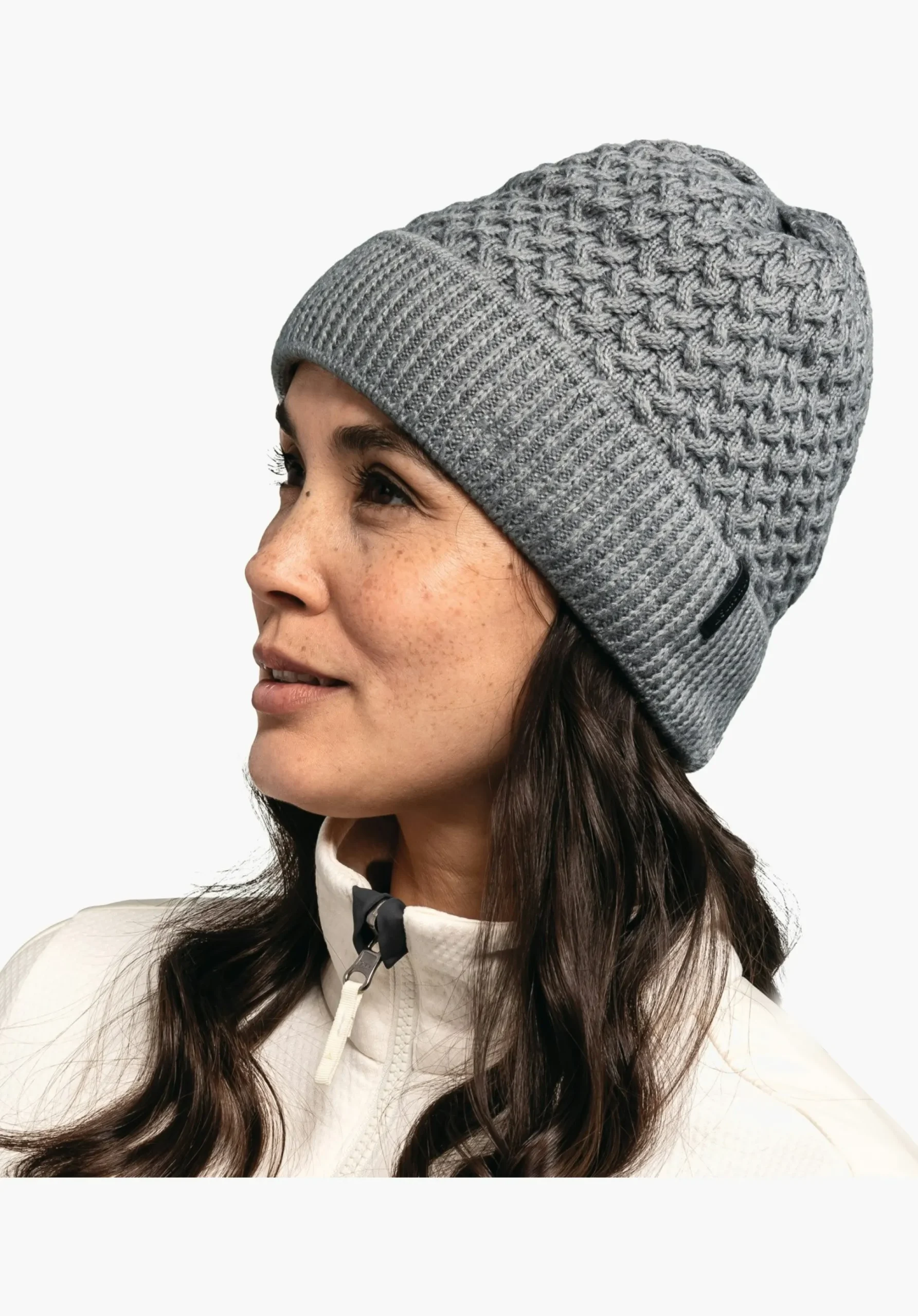 MEN SCHÖFFEL Travel/Leisure<Warming knitted hat weiß