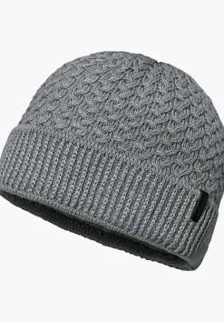MEN SCHÖFFEL Travel/Leisure<Warming knitted hat white