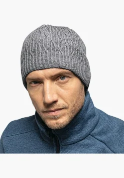 MEN|WOMEN SCHÖFFEL Trek & Hike<Warming knitted hat for hiking white