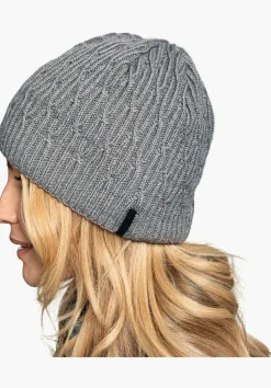 MEN|WOMEN SCHÖFFEL Trek & Hike<Warming knitted hat for hiking white