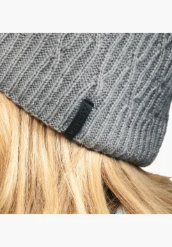 MEN|WOMEN SCHÖFFEL Trek & Hike<Warming knitted hat for hiking white