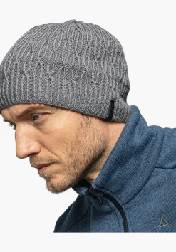 MEN|WOMEN SCHÖFFEL Trek & Hike<Warming knitted hat for hiking white