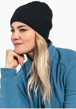 MEN|WOMEN SCHÖFFEL Trek & Hike<Warming knitted hat for hiking white