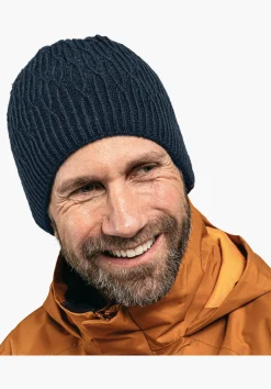 MEN|WOMEN SCHÖFFEL Trek & Hike<Warming knitted hat for hiking white