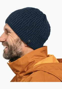 MEN|WOMEN SCHÖFFEL Trek & Hike<Warming knitted hat for hiking white