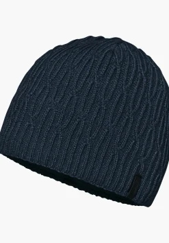 MEN|WOMEN SCHÖFFEL Trek & Hike<Warming knitted hat for hiking white