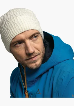 MEN|WOMEN SCHÖFFEL Trek & Hike<Warming knitted hat for hiking weiß