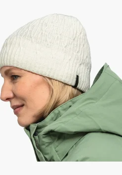 MEN|WOMEN SCHÖFFEL Trek & Hike<Warming knitted hat for hiking weiß