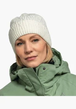 MEN|WOMEN SCHÖFFEL Trek & Hike<Warming knitted hat for hiking weiß