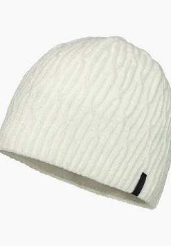 MEN|WOMEN SCHÖFFEL Trek & Hike<Warming knitted hat for hiking weiß