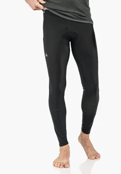 MEN SCHÖFFEL Bike|Inner Pants<Warming underpant with 3D padding black